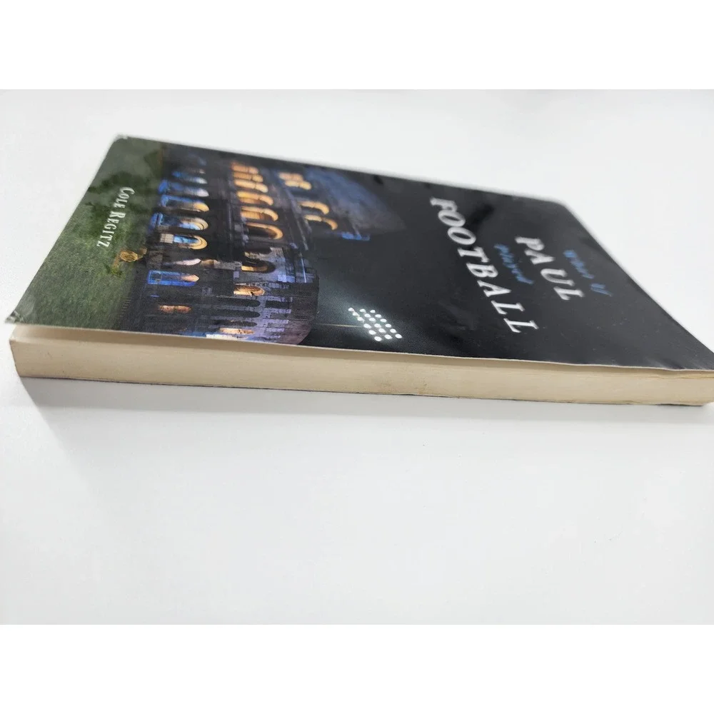 What‎ If Paul Played Football Cole Regitz Paperback Christian Life Religion Book